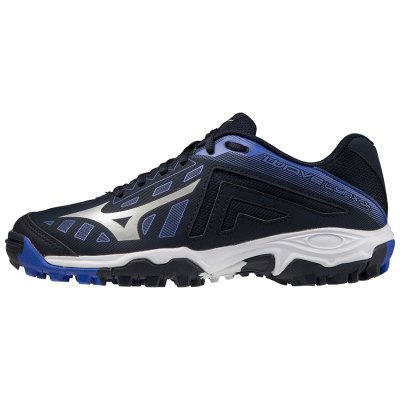 Zapatillas Hockey Mizuno WAVE LYNX Junior Hombre - Azules / Blancos / Rojos - Chile M827NXVTKR